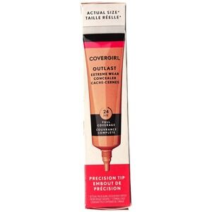 Covergirl Outlast Extreme Wear Concealer 825 Buff Beige Full Coverage New In Box